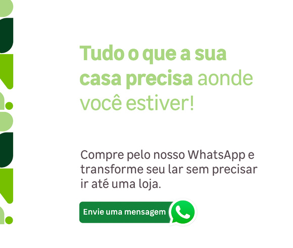 Tudo o que a sua casa precisa aonde você estiver!